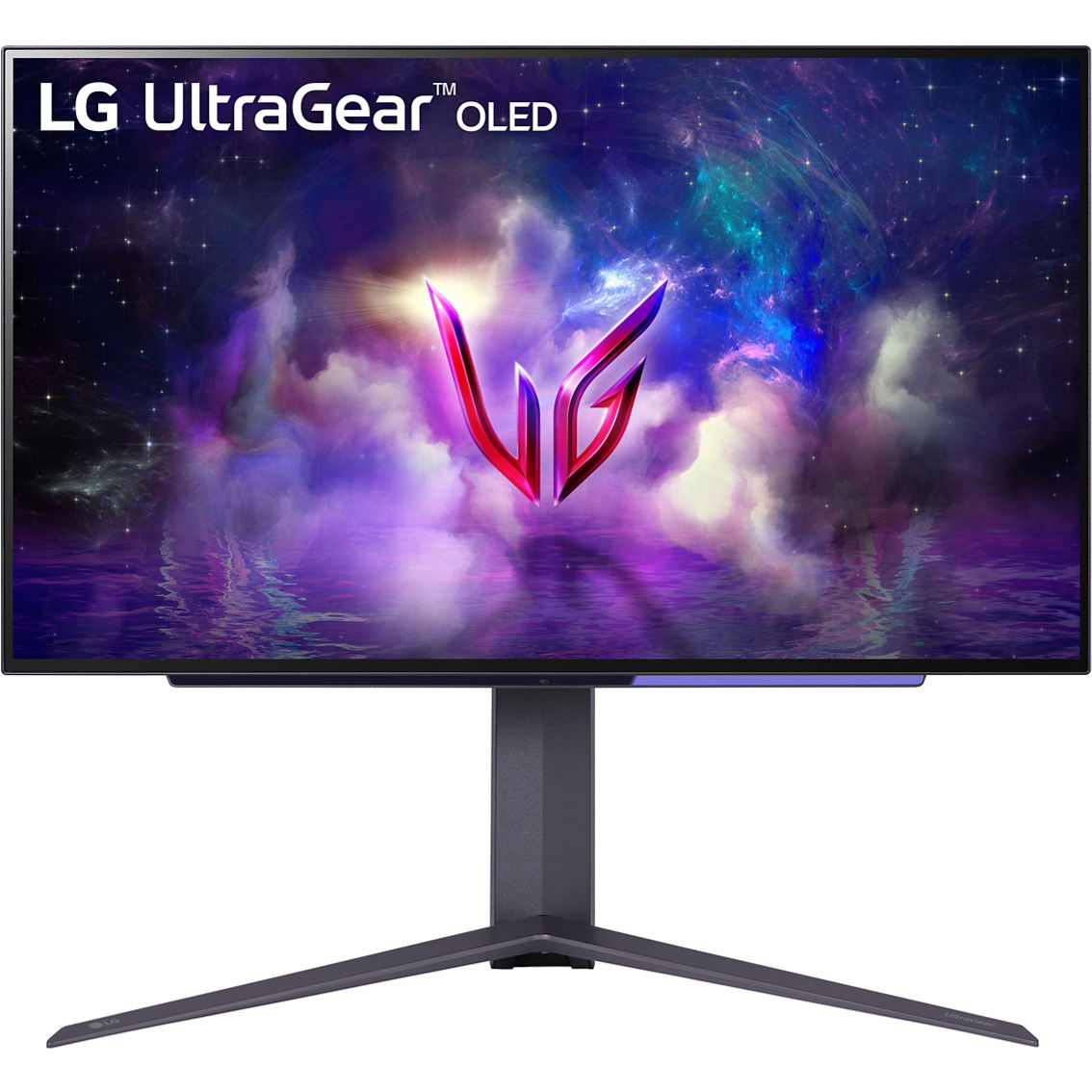 LG 27 in. UltraGear OLED 240Hz QHD Gaming Monitor with G-SYNC 27GS95QE-B - Image 8 of 9