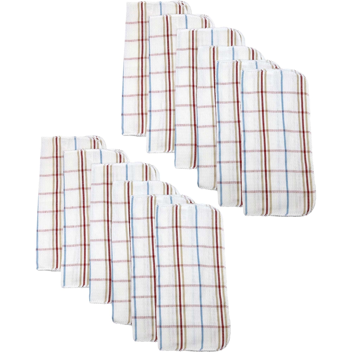 1888 Mills Classic Essentials Waffle Weave Dish Cloth 12 pk. - Image 2 of 4