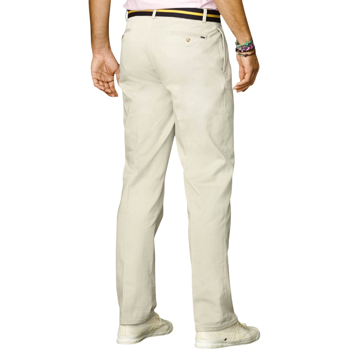 Polo Ralph Lauren Big & Tall Classic Fit Pleated Chino Pants - Image 2 of 2