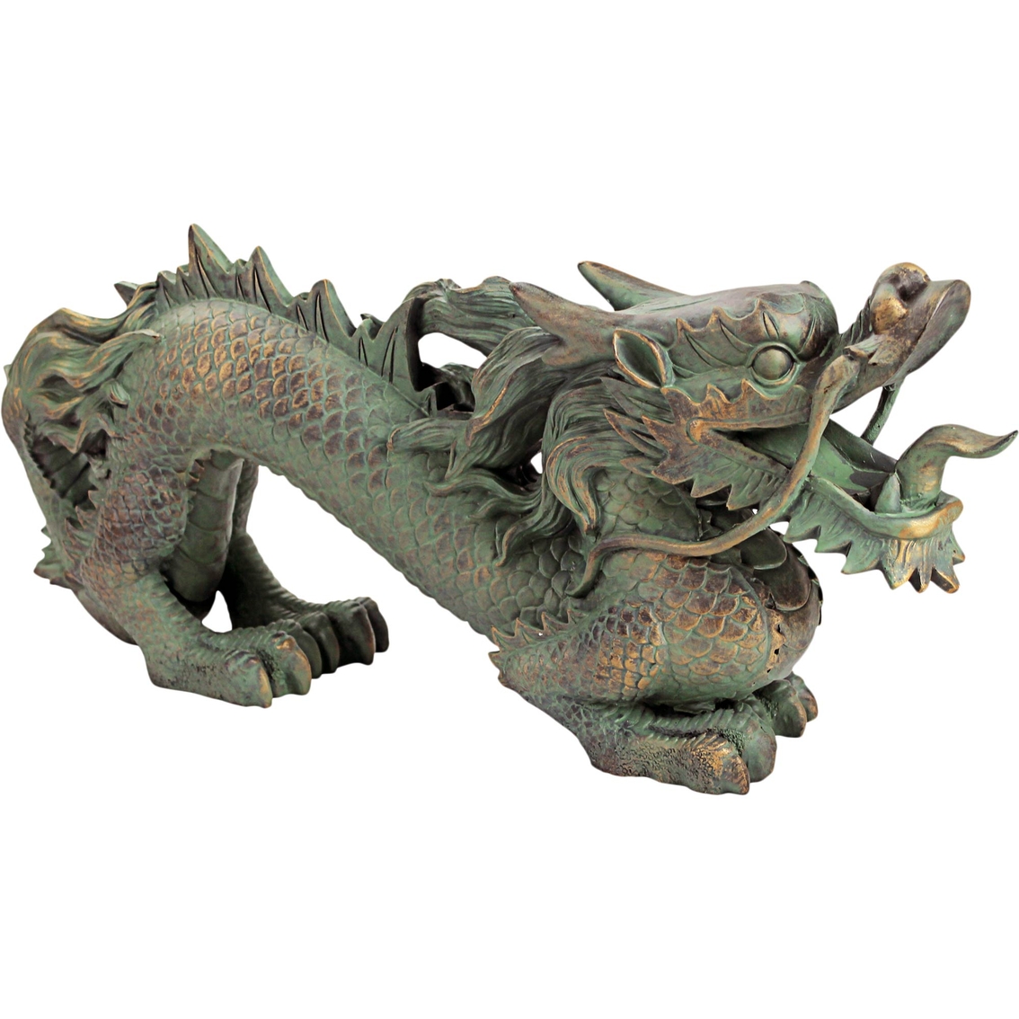 Design Toscano Great Wall Asian Dragon - Image 2 of 4