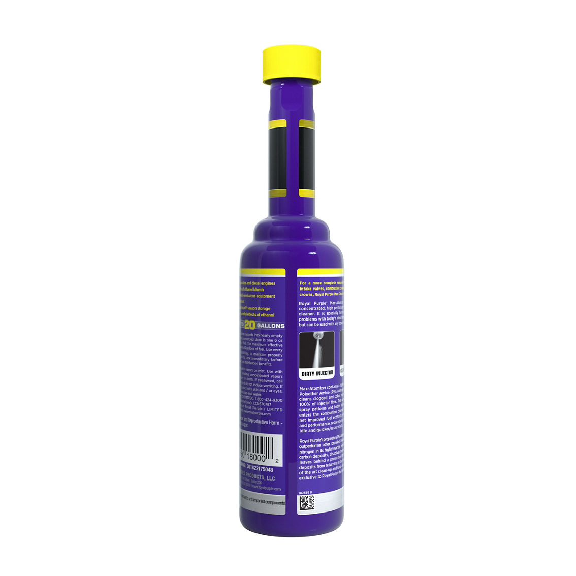 Royal Purple Max-Atomizer Synthetic Fuel Injector Cleaner - Image 2 of 2
