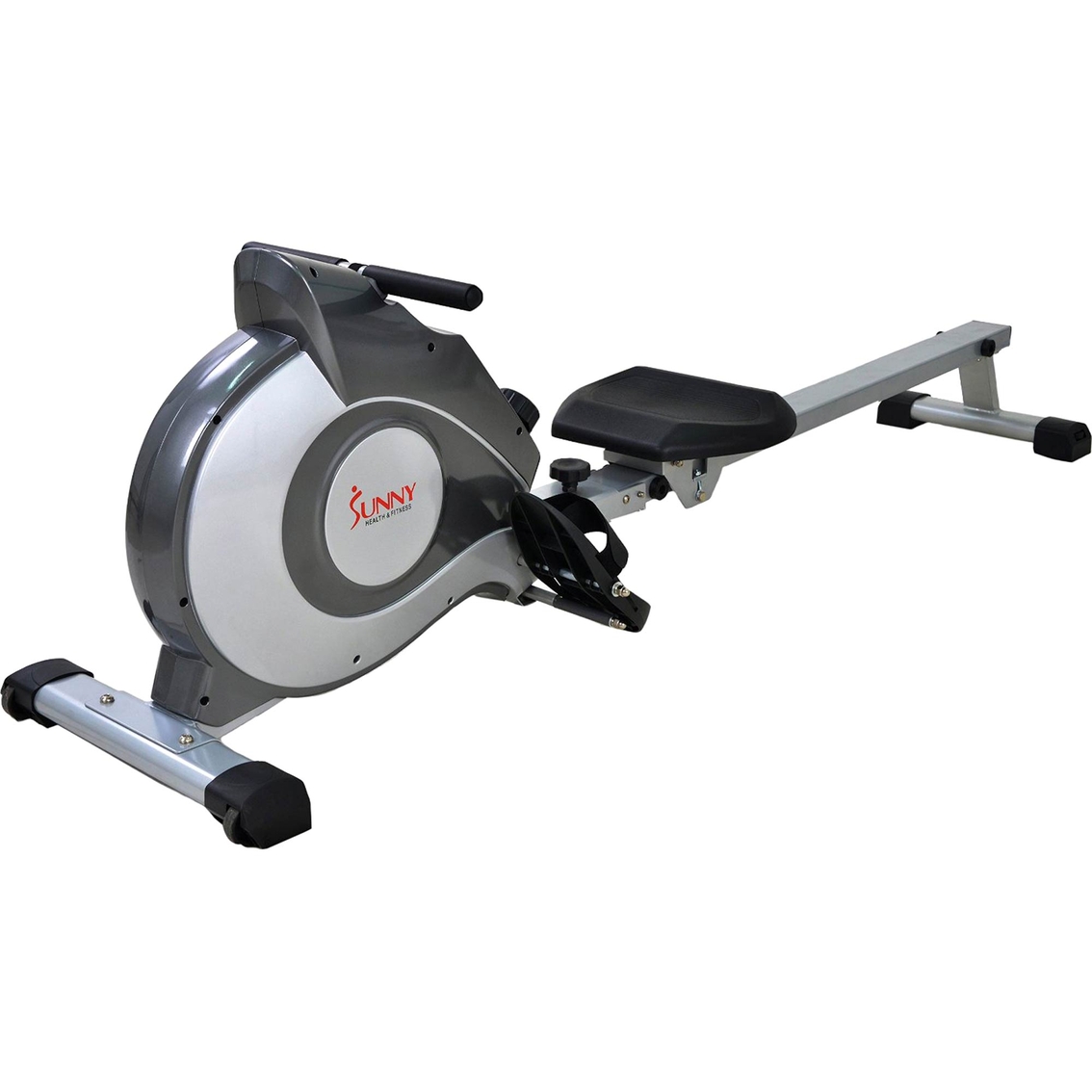 Sunny Health and Fitness Magnetic Rowing Machine - Image 2 of 4