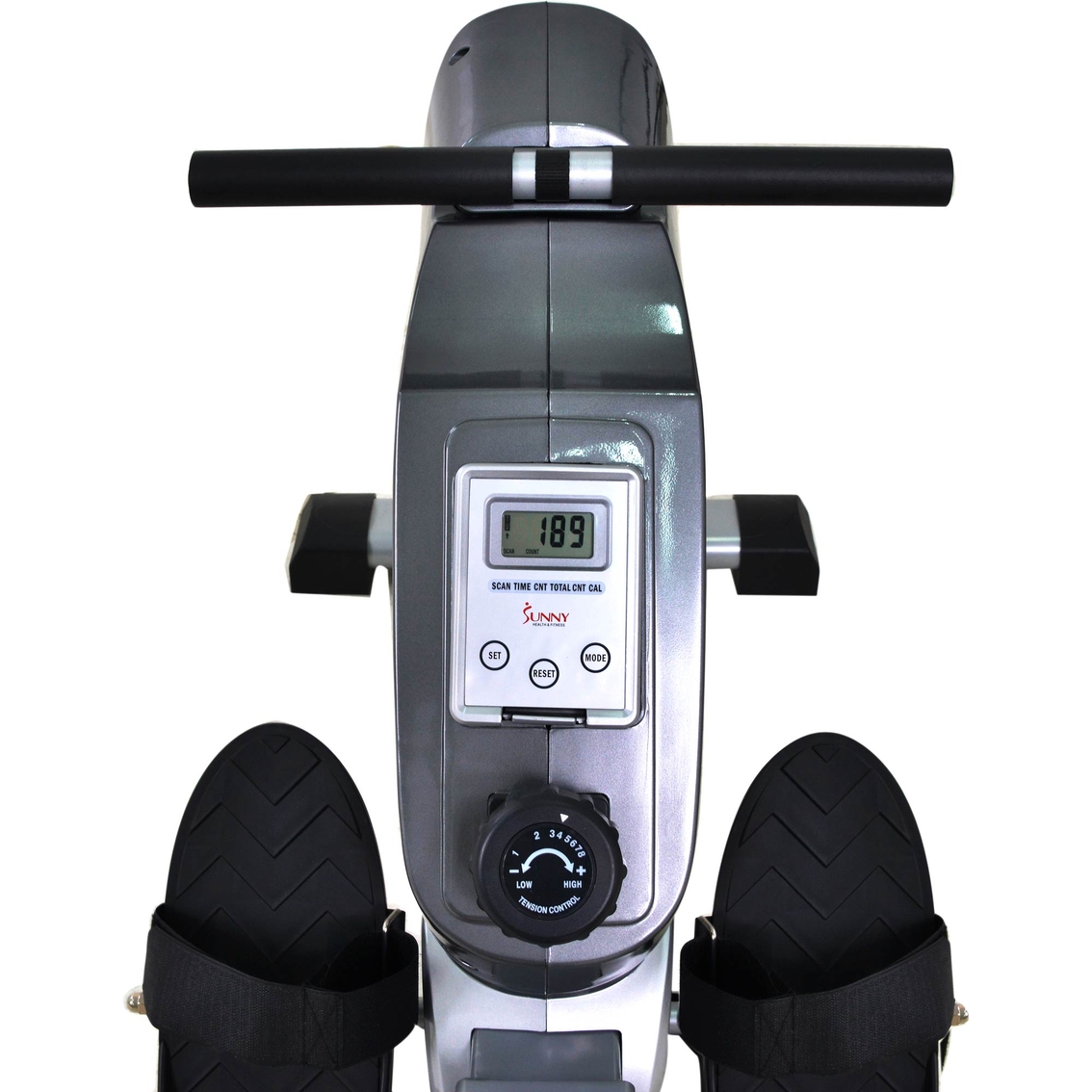 Sunny Health and Fitness Magnetic Rowing Machine - Image 3 of 4