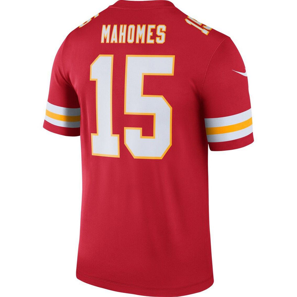 Nike Men's Patrick Mahomes Red Kansas City Chiefs Legend Jersey - Image 4 of 4