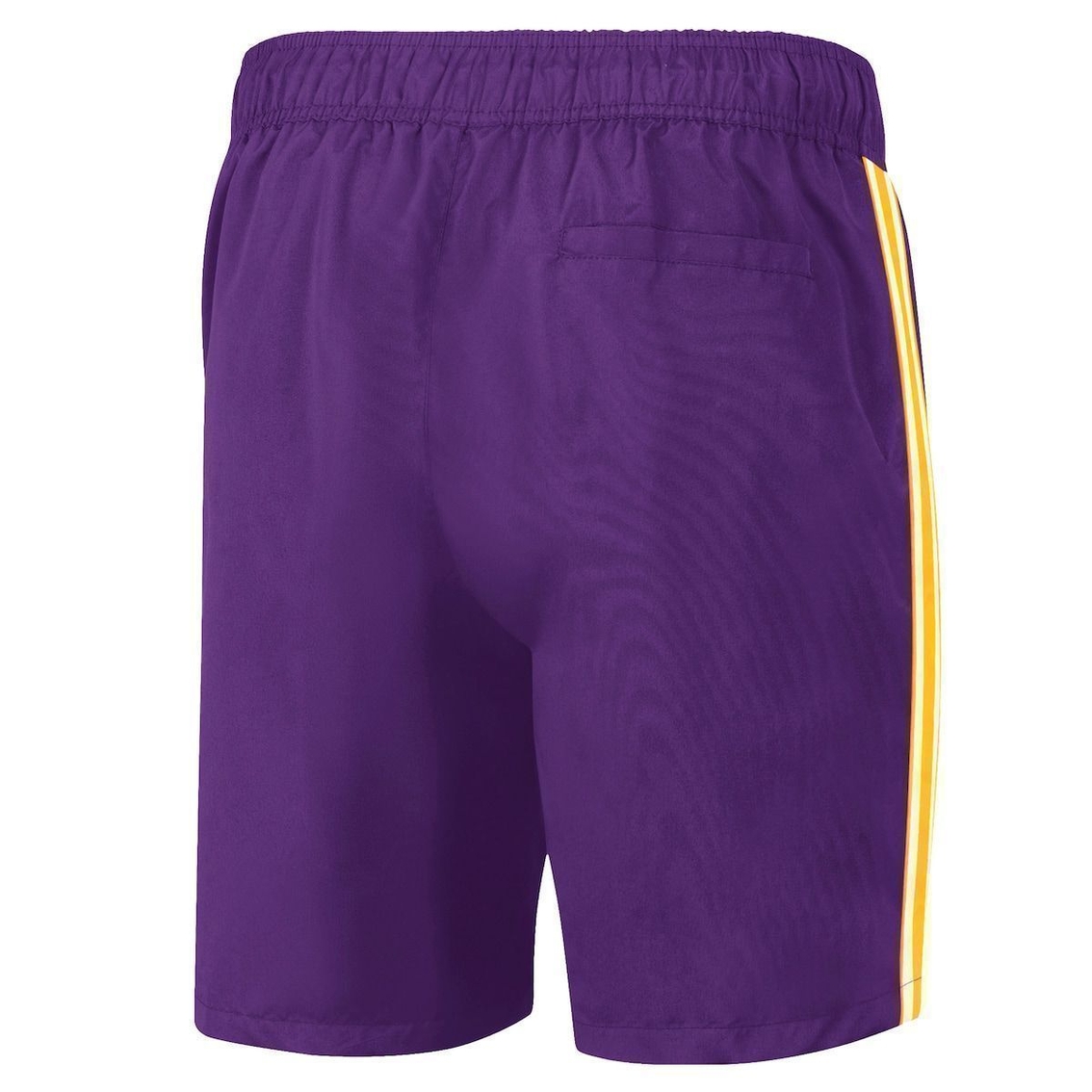 G-III Sports by Carl Banks Men's LA Lakers Sand Beach Volley Swim Shorts - Image 4 of 4