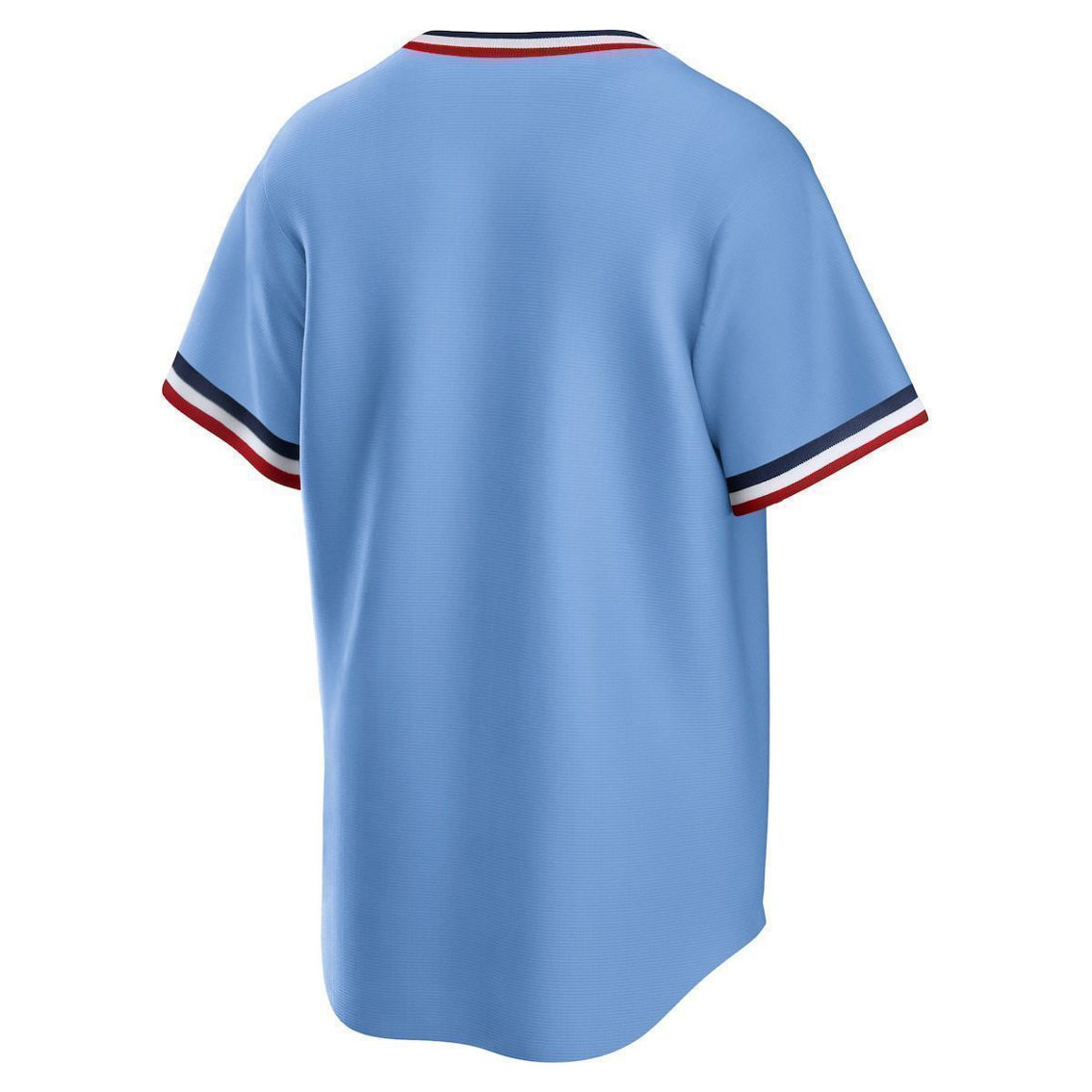 Nike Men's Light Blue Minnesota Twins Road Cooperstown Collection Team Jersey - Image 4 of 4
