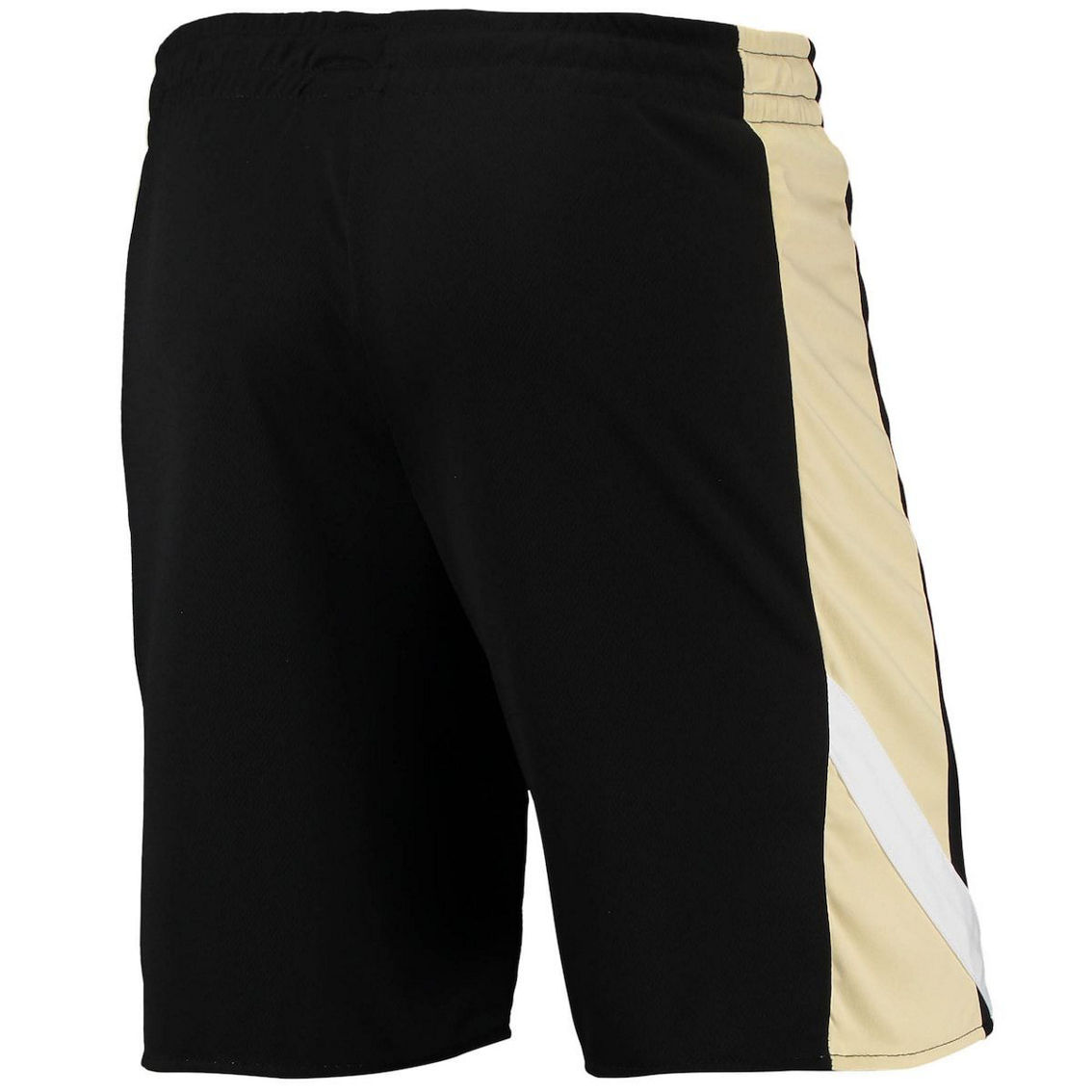 Colosseum Men's Black/Gold Army Black Knights Am I Wrong Reversible Shorts - Image 4 of 4