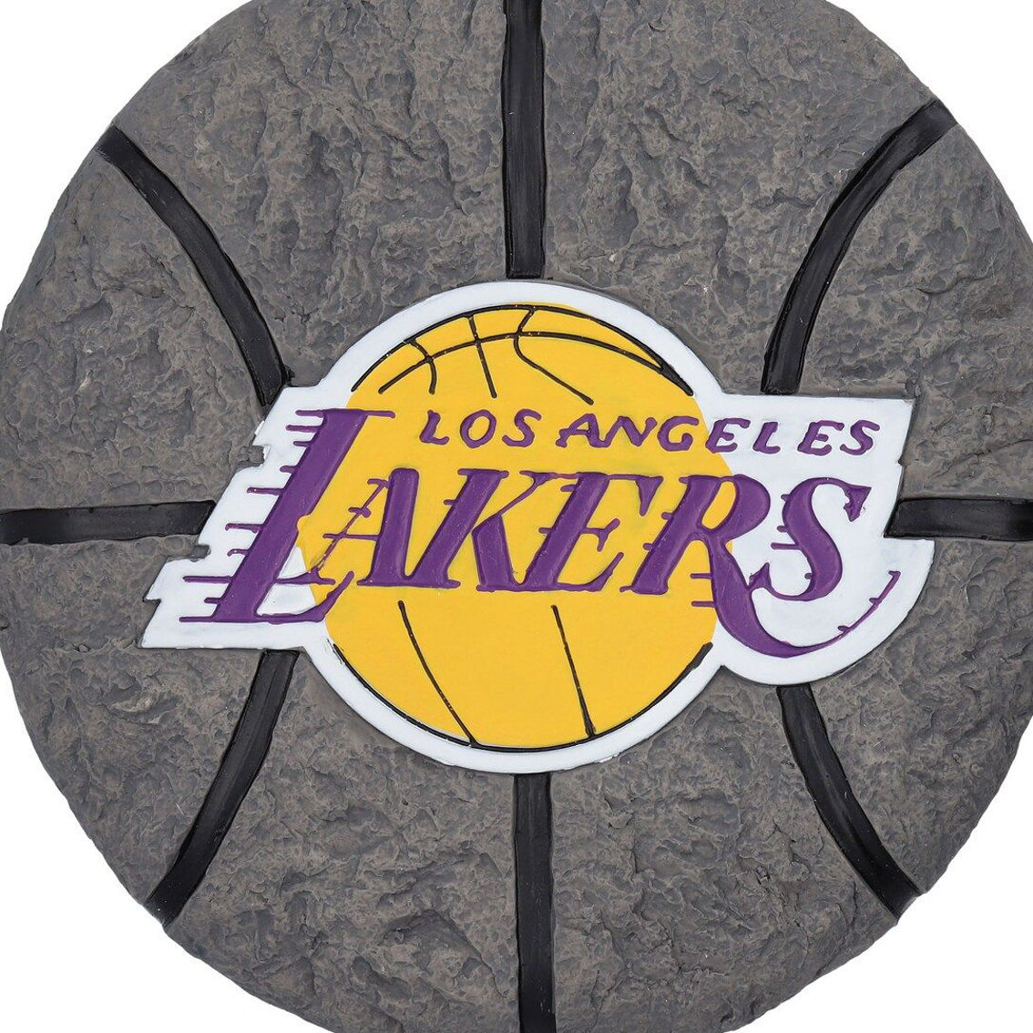 FOCO Los Angeles Lakers Ball Garden Stone - Image 2 of 2