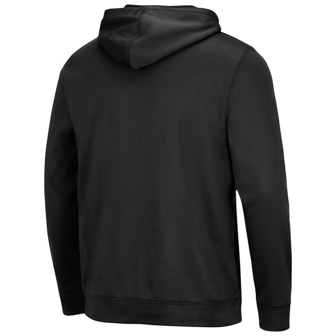 Colosseum Men's Black Army Black Knights Lantern Pullover Hoodie - Image 4 of 4