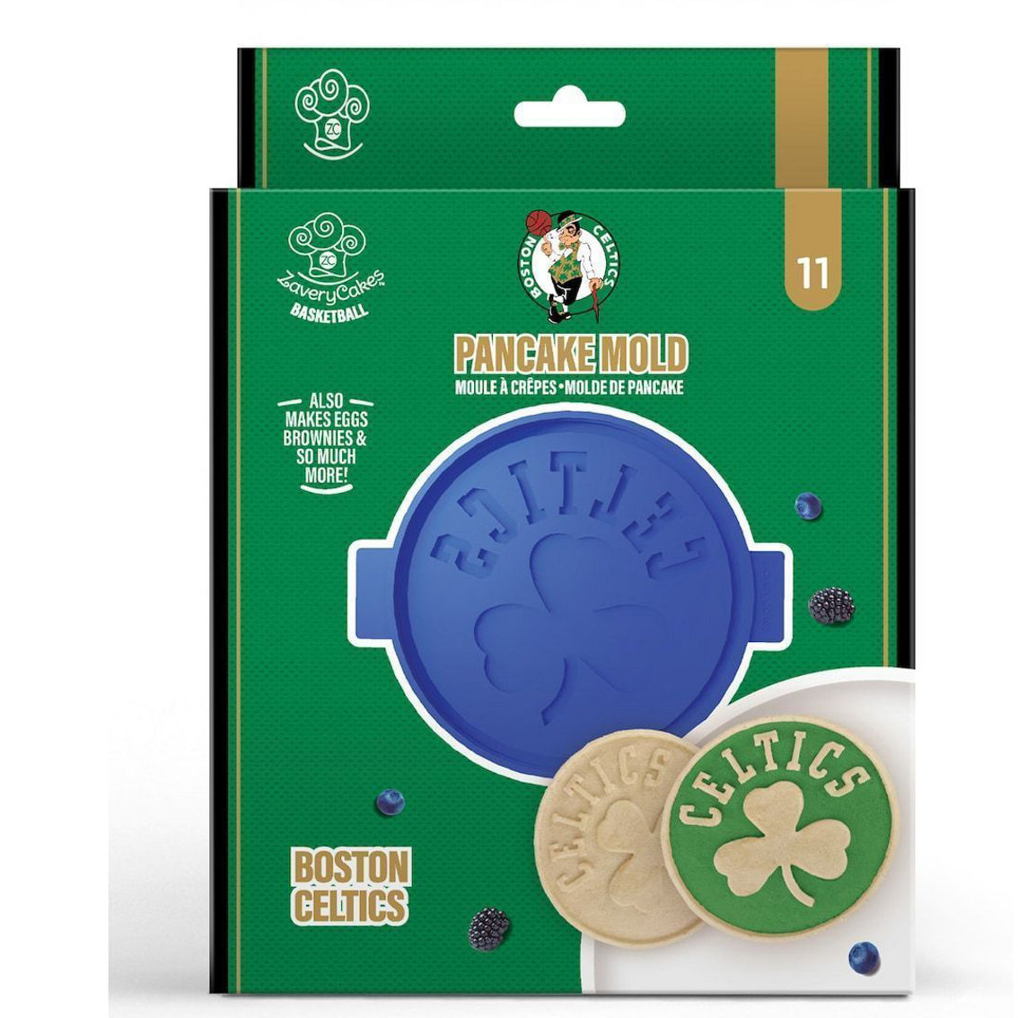 ZaveryCakes Boston Celtics Team Signature Food Mold - Image 2 of 2