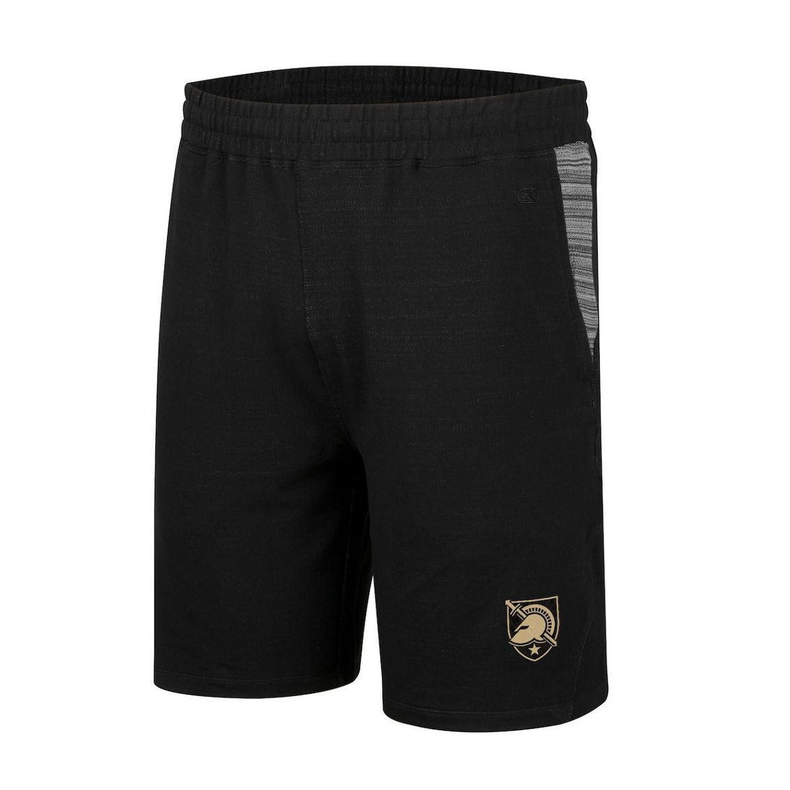 Colosseum Men's Black Army Black Knights Wild Party Shorts - Image 3 of 4