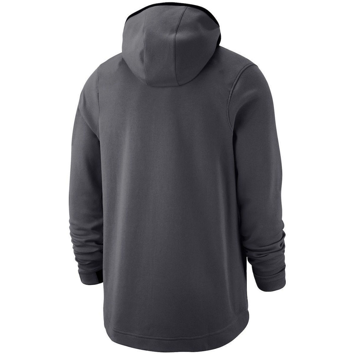 Nike Men's Anthracite Army Black Knights Tonal Showtime Full-Zip Hoodie - Image 4 of 4