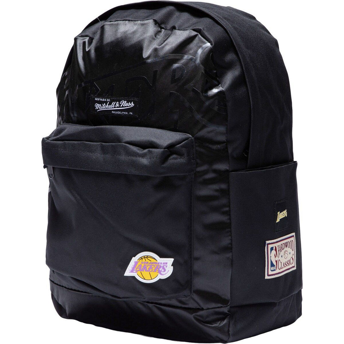 Mitchell & Ness Black Los Angeles Lakers Team Backpack - Image 2 of 3