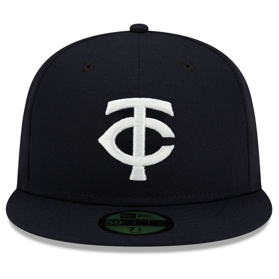 New Era Men's Navy Minnesota Twins 2023 Authentic Collection Alternate 59FIFTY Fitted Hat - Image 3 of 4