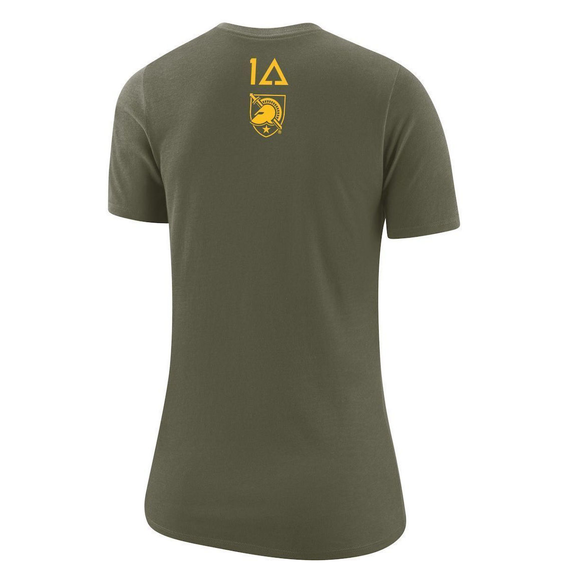 Nike Women's Olive Army Black Knights 1st Armored Division Old Ironsides Operation Torch T-Shirt - Image 4 of 4