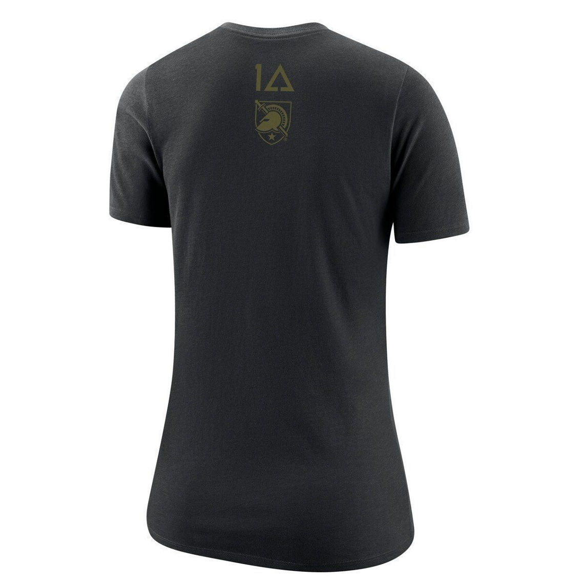 Nike Women's Black Army Black Knights 1st Armored Division Old Ironsides Operation Torch T-Shirt - Image 4 of 4