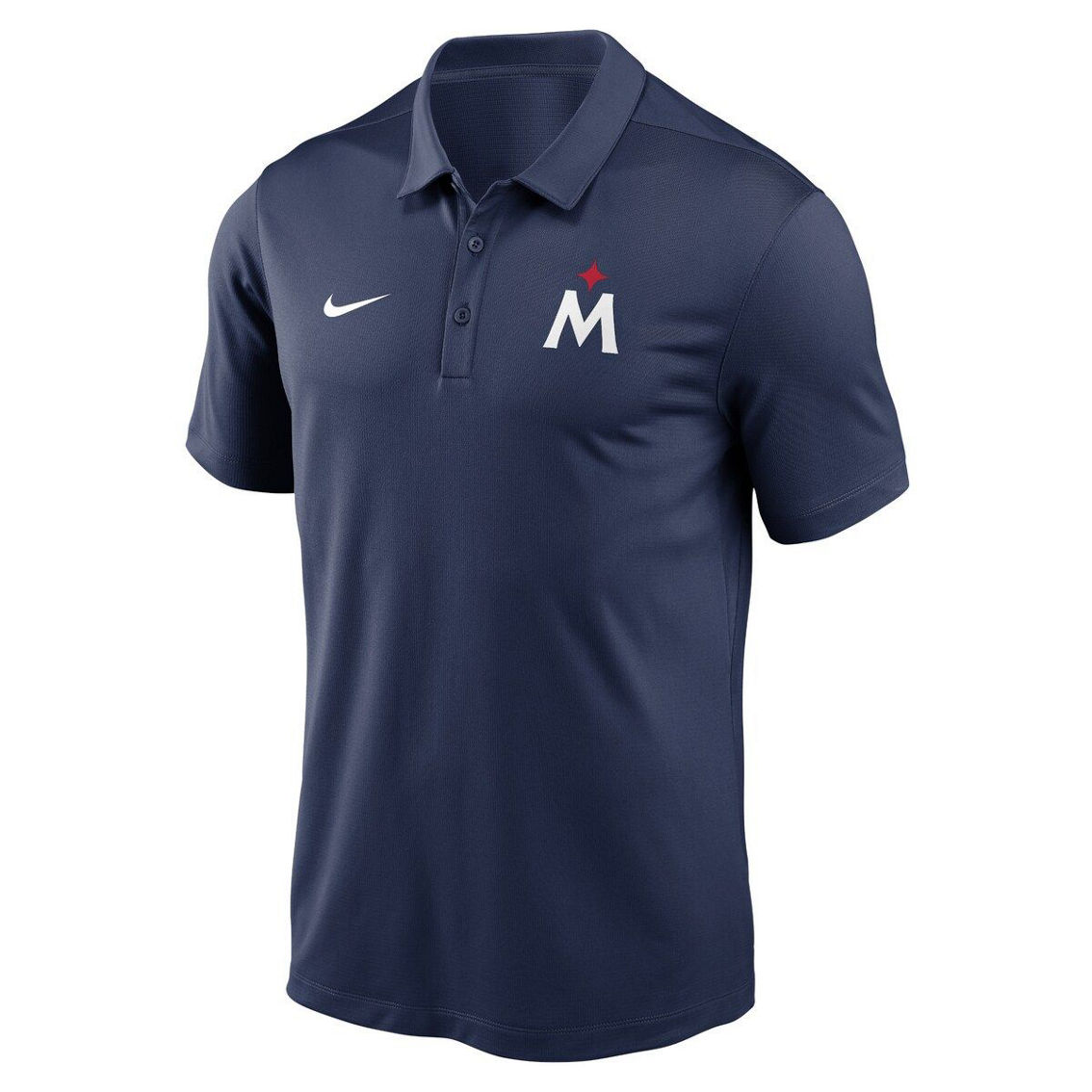 Nike Men's Navy Minnesota Twins 2023 Agility Logo Franchise Performance Polo - Image 3 of 4
