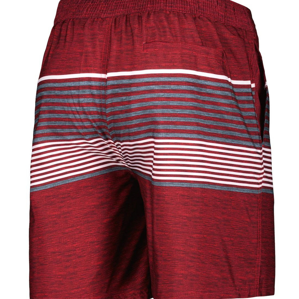 G-III Sports by Carl Banks Men's Red Kansas City Chiefs Coastline Volley Swim Shorts - Image 4 of 4