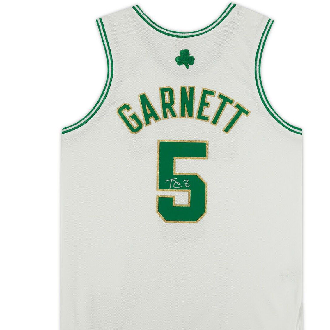 Fanatics Authentic Kevin Garnett White Boston Celtics Autographed 2008-09 Authentic Jersey - Image 3 of 4
