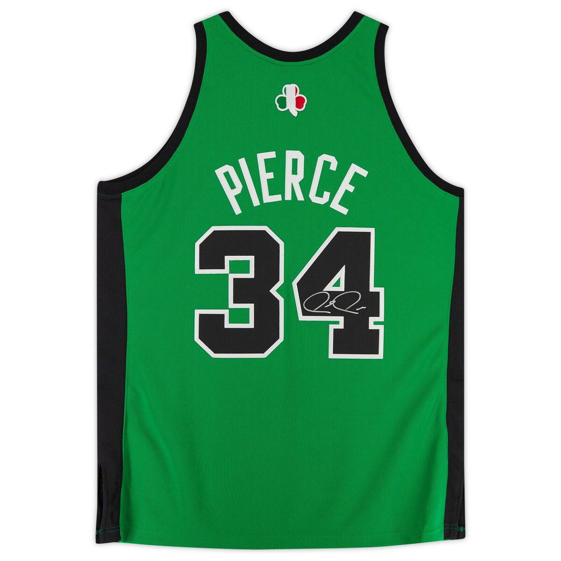 Fanatics Authentic Paul Pierce Green Boston Celtics Autographed 2007-08 Authentic Jersey - Image 3 of 4