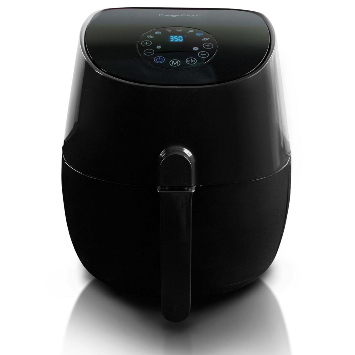 MegaChef 3.5 Quart Airfryer And Multicooker With 7 Pre-programmed Settings in Sl - Image 5 of 5