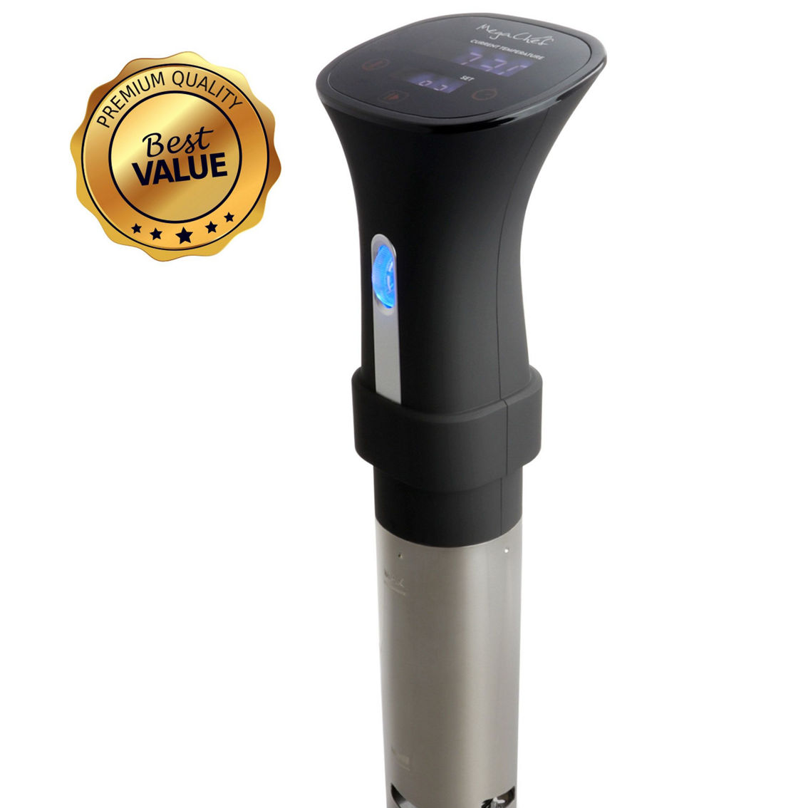 MegaChef Immersion Circulation Precision Sous-Vide Cooker With Digital Touchscre - Image 2 of 5