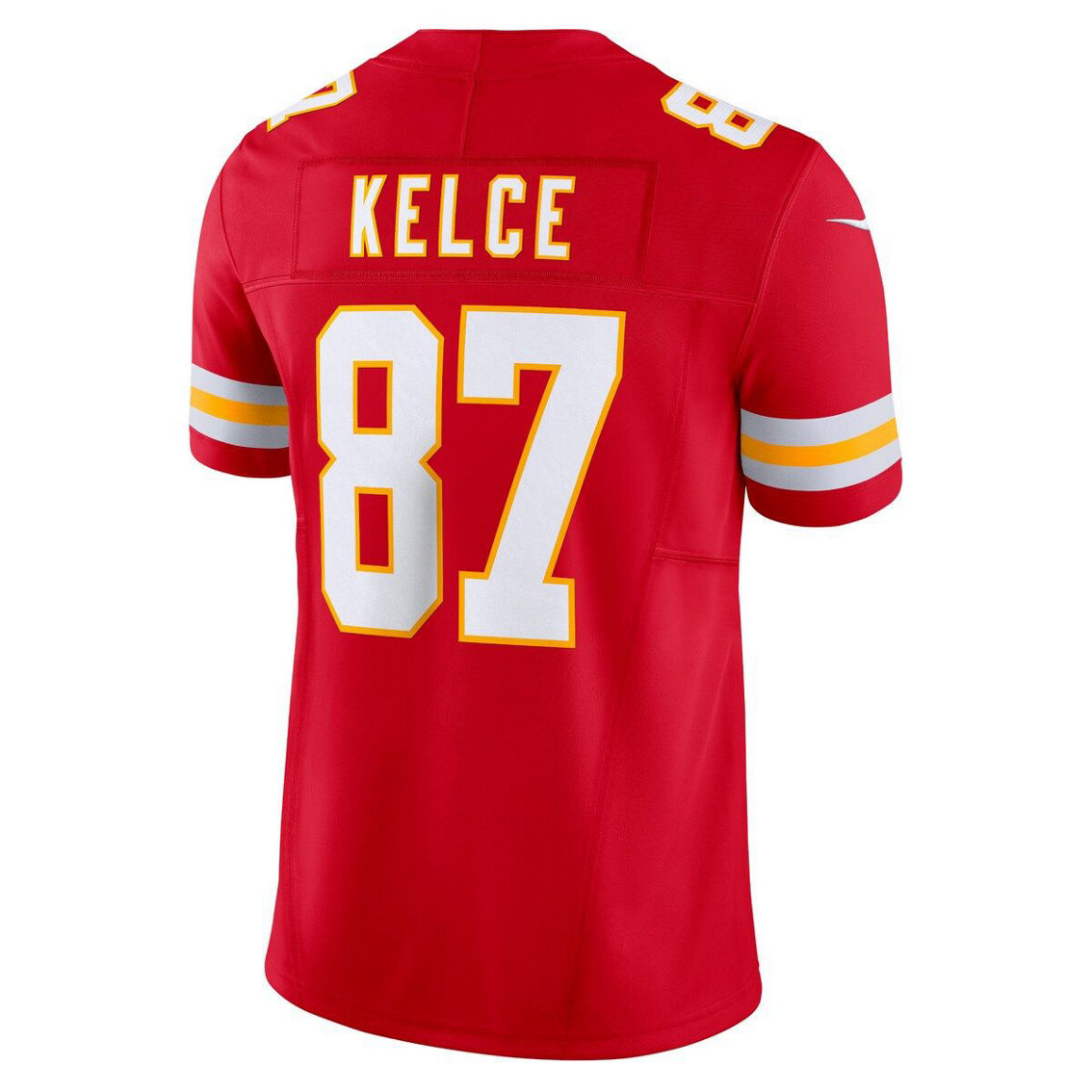 Nike Men's Travis Kelce Red Kansas City Chiefs Vapor F.U.S.E. Limited Jersey - Image 4 of 4