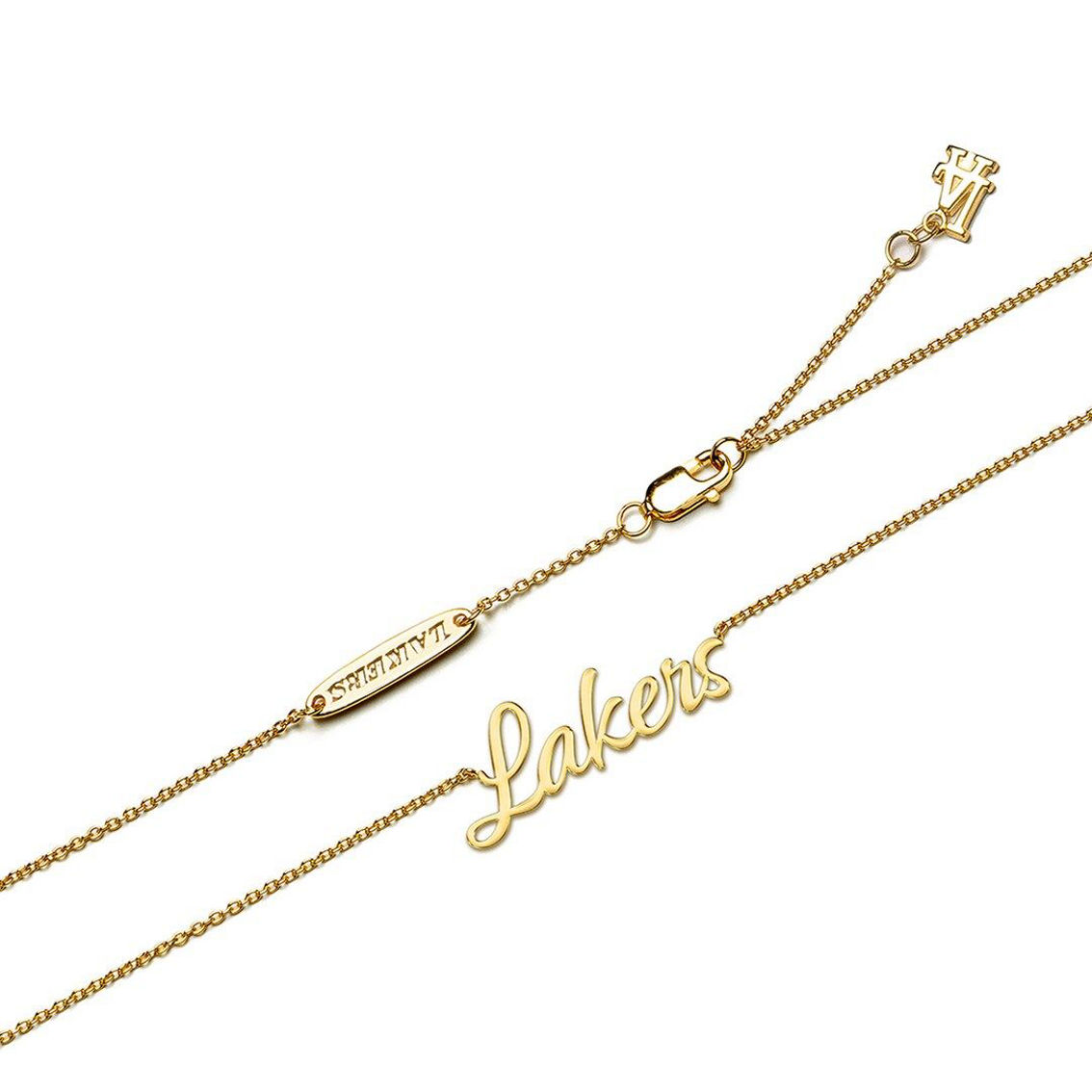 Lusso Lusso Los Angeles Lakers Hermione Necklace - Image 3 of 3