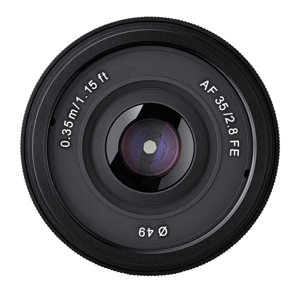 Rokinon 35mm F2.8 AF Compact Full Frame Wide Angle Lens for Sony E - Image 5 of 5