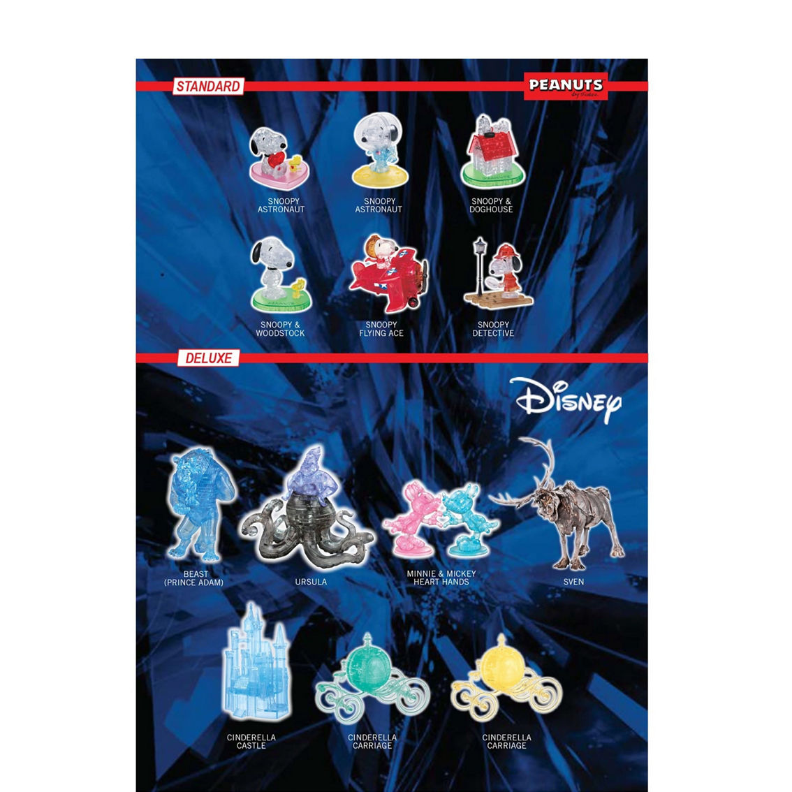 BePuzzled 3D Crystal Puzzle - Disney Peter Pan (Green): 34 Pcs - Image 4 of 5