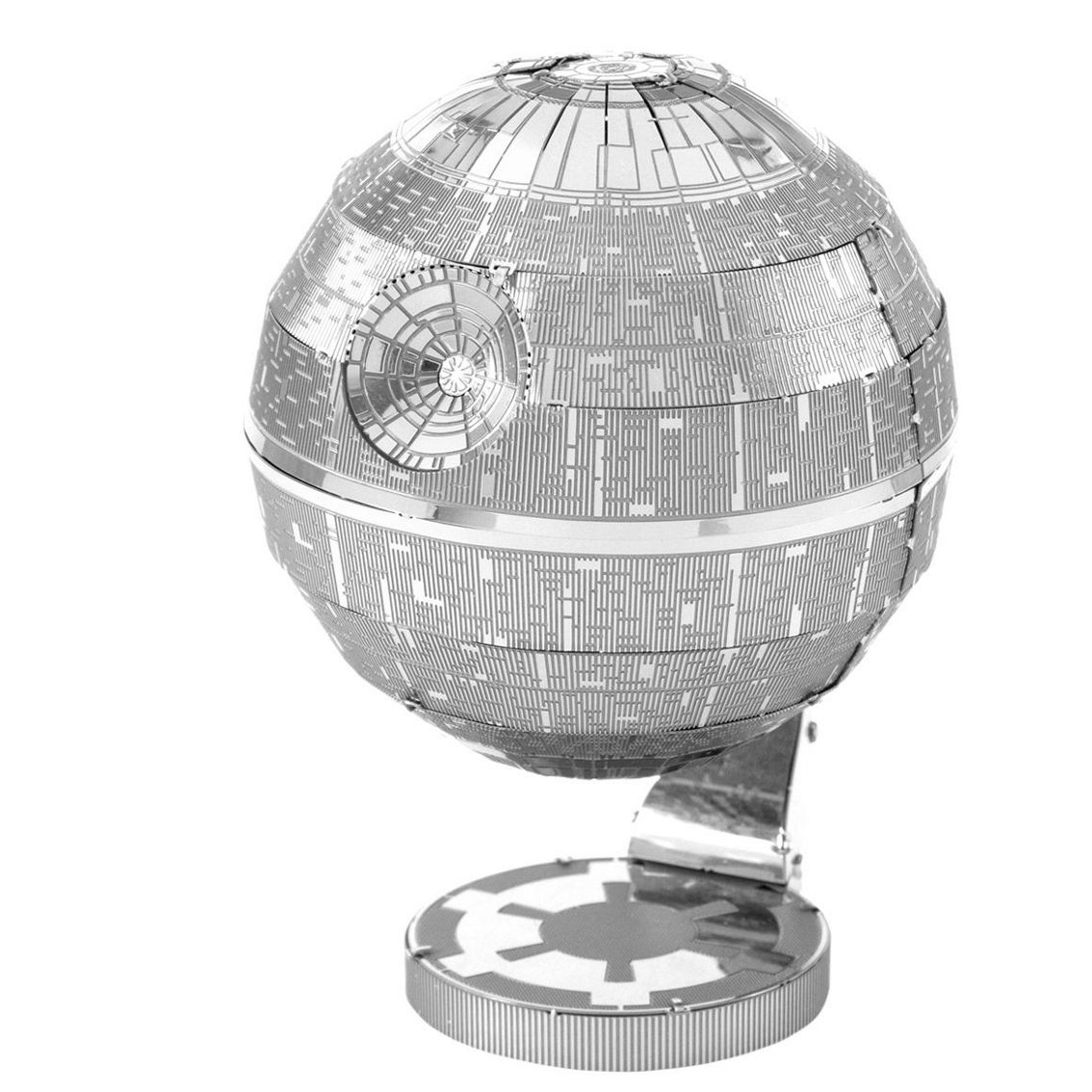 Fascinations Metal Earth 3D Metal Model Kit - Star Wars Death Star - Image 2 of 2
