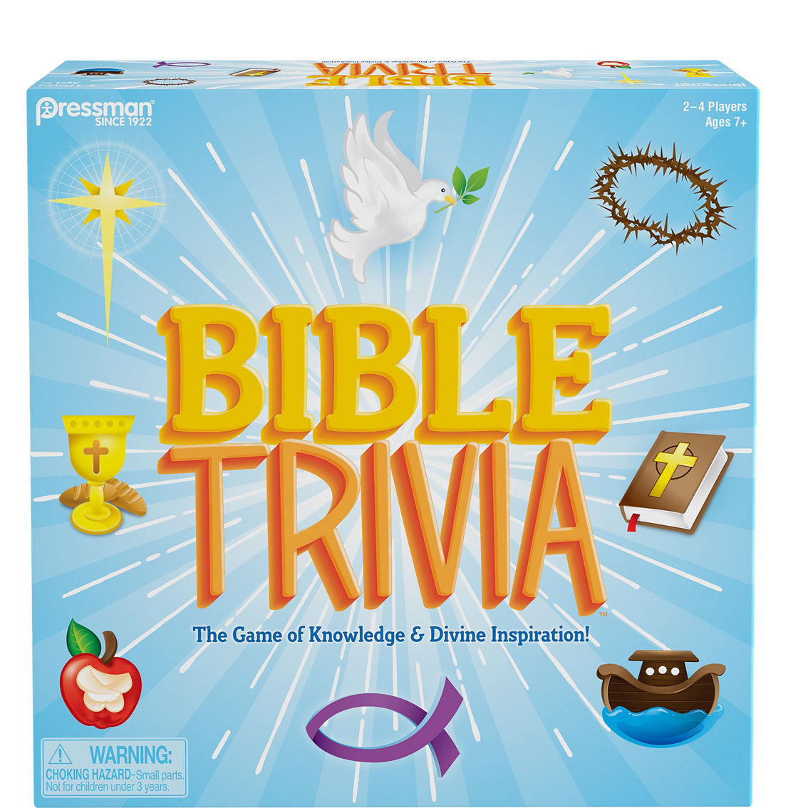 Pressman Toy Bible Trivia - The Game of Knowledge & Divine Inspiration! - Image 5 of 5