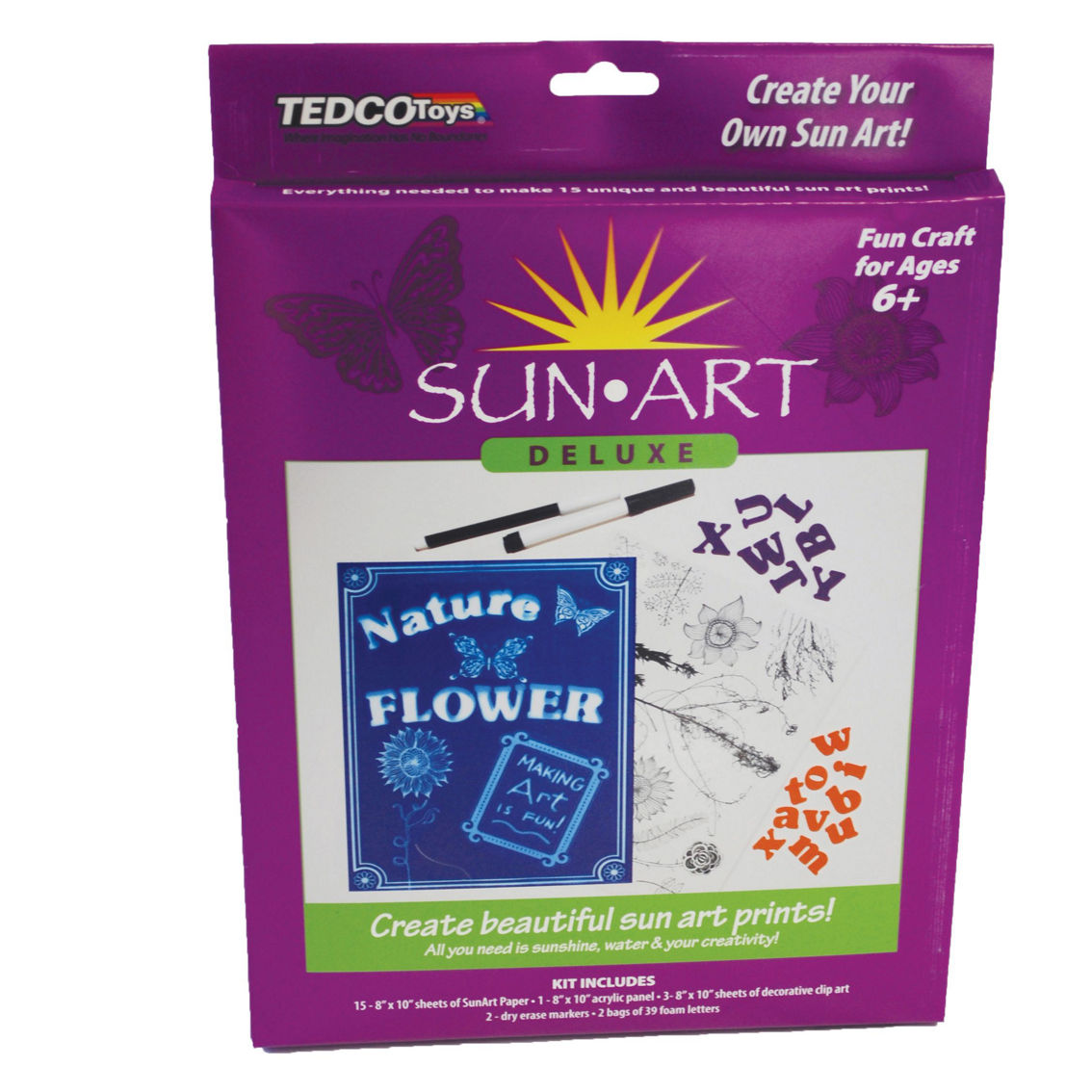 Tedco Toys SunArt Deluxe Kit - Image 2 of 2