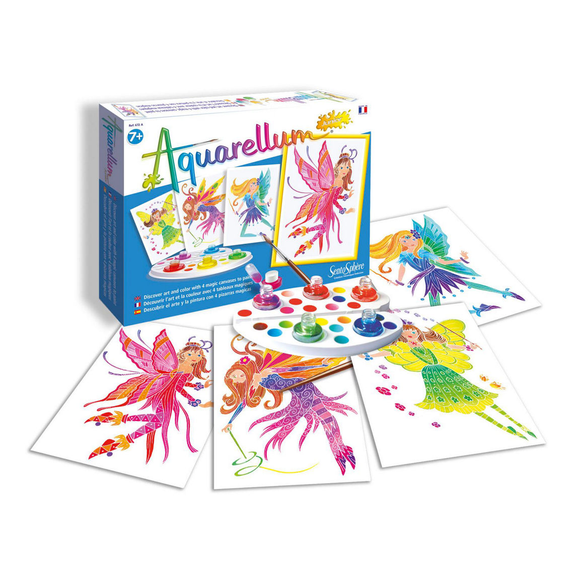 SentoSphere USA Aquarellum Junior - Fairies - Image 2 of 2