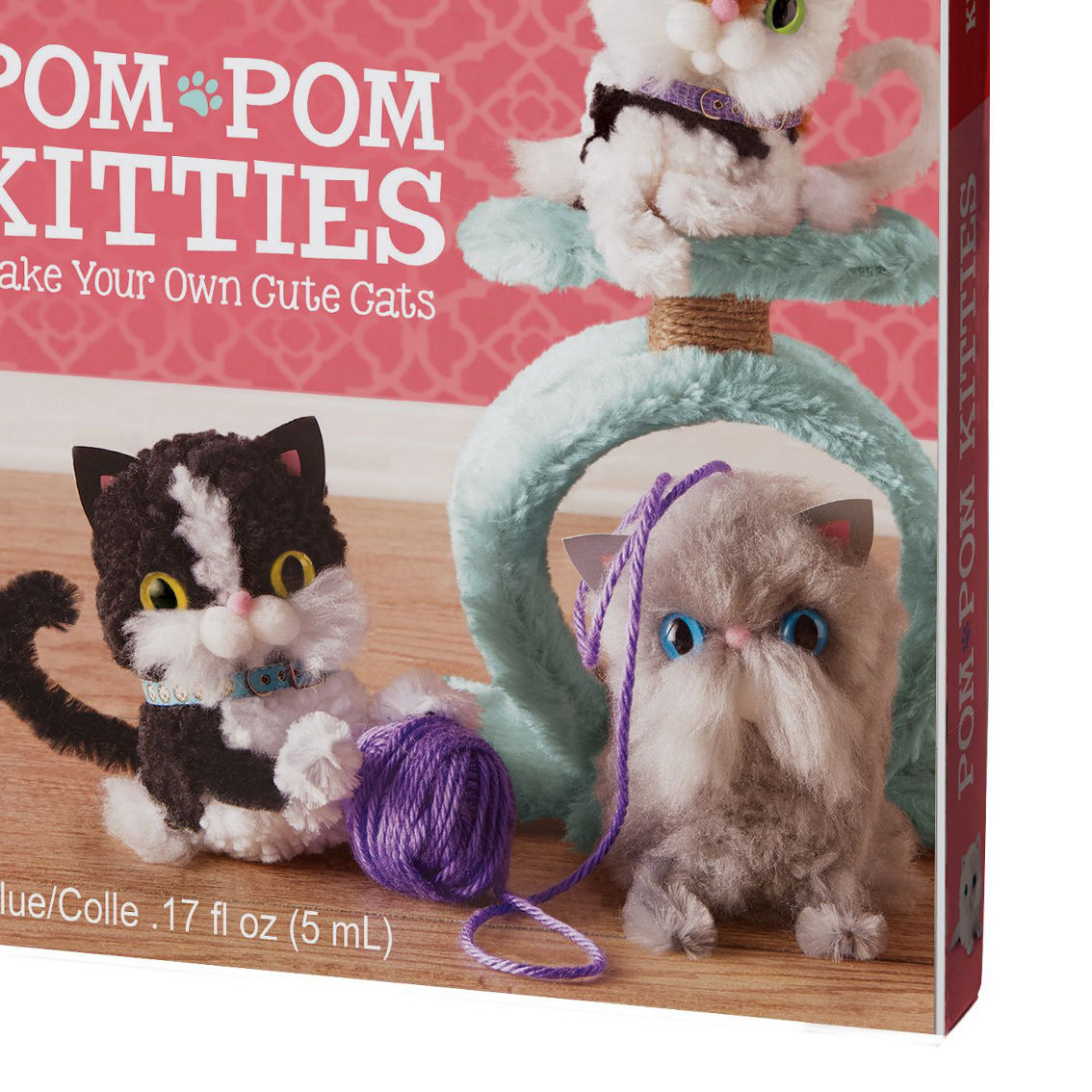Klutz Pom-Pom Kitties - Image 2 of 5