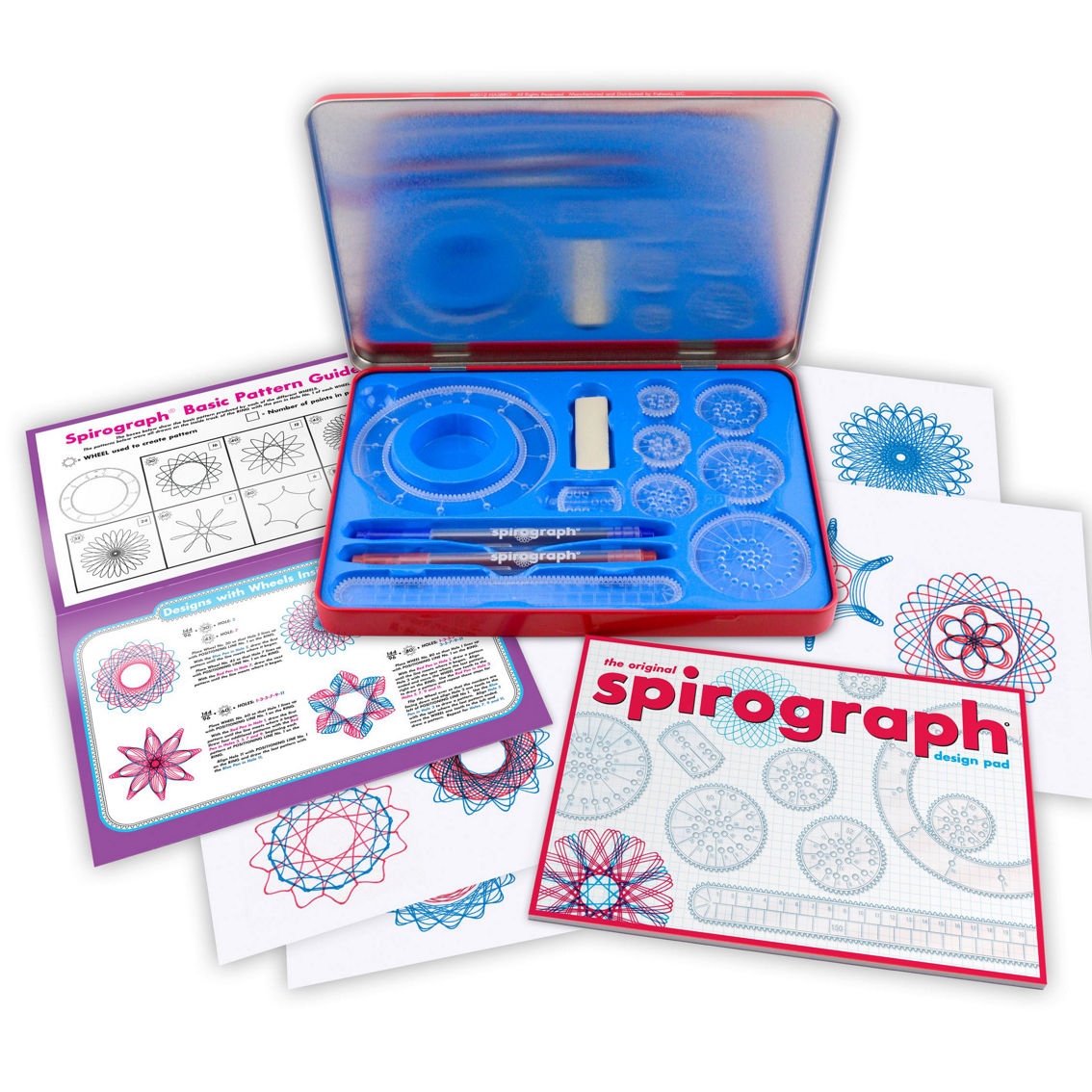 Spirograph Design Set Tin - Image 2 of 3