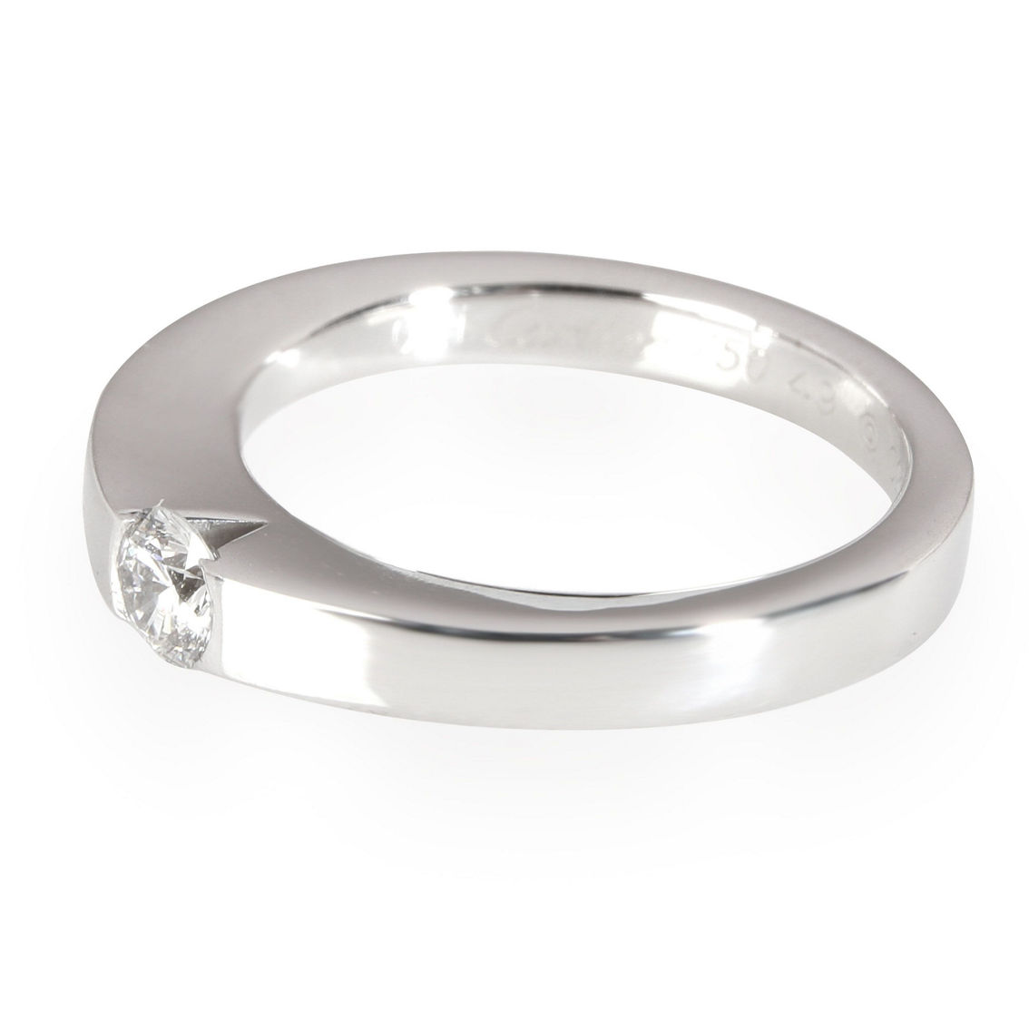 Cartier Date Solitaire Ring Pre-Owned - Image 2 of 2