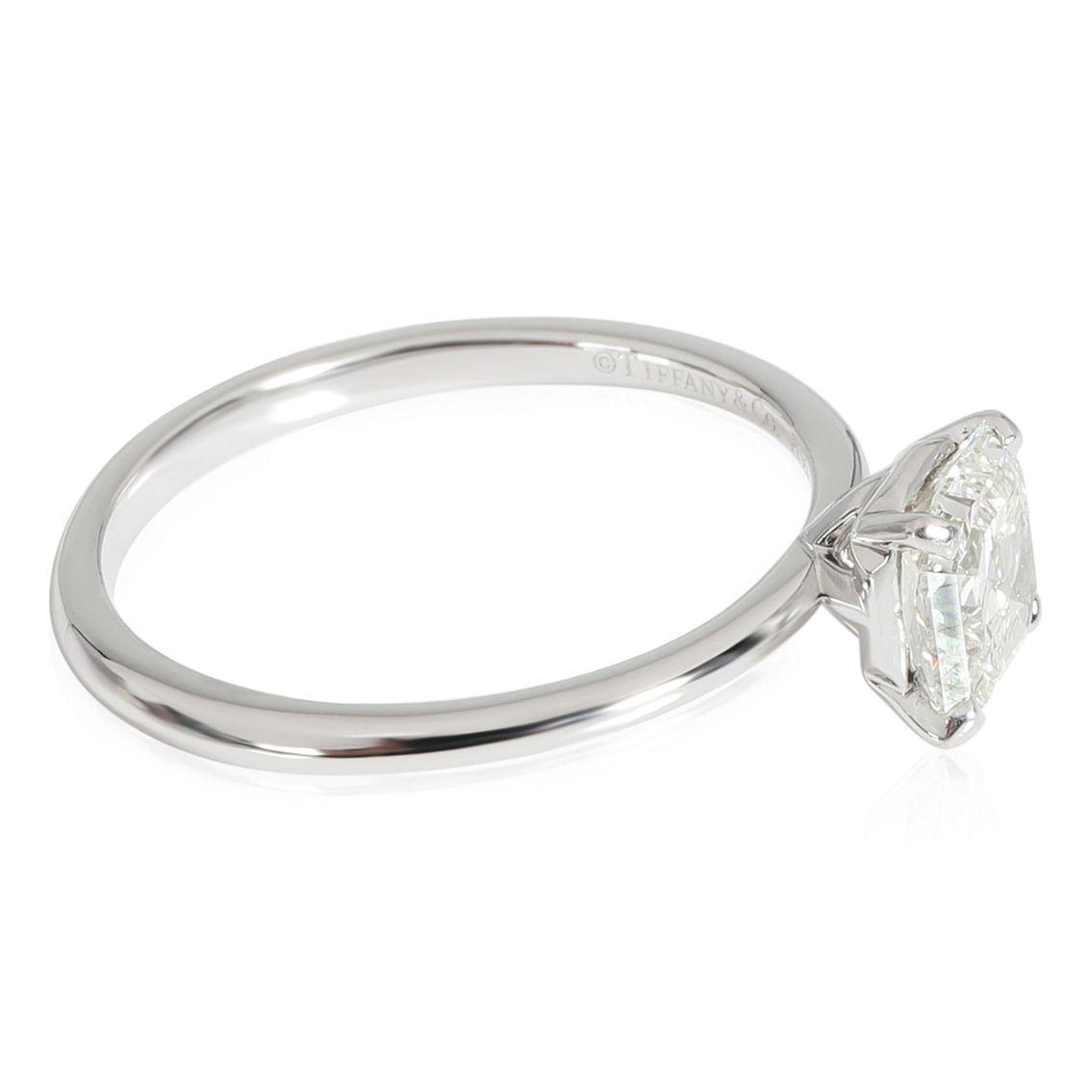 Tiffany & Co. True Solitaire Ring Pre-Owned - Image 2 of 3