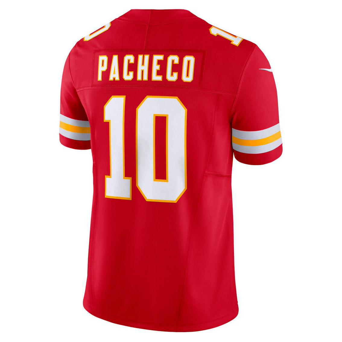 Nike Men's Isiah Pacheco Red Kansas City Chiefs Vapor F.U.S.E. Limited Jersey - Image 4 of 4