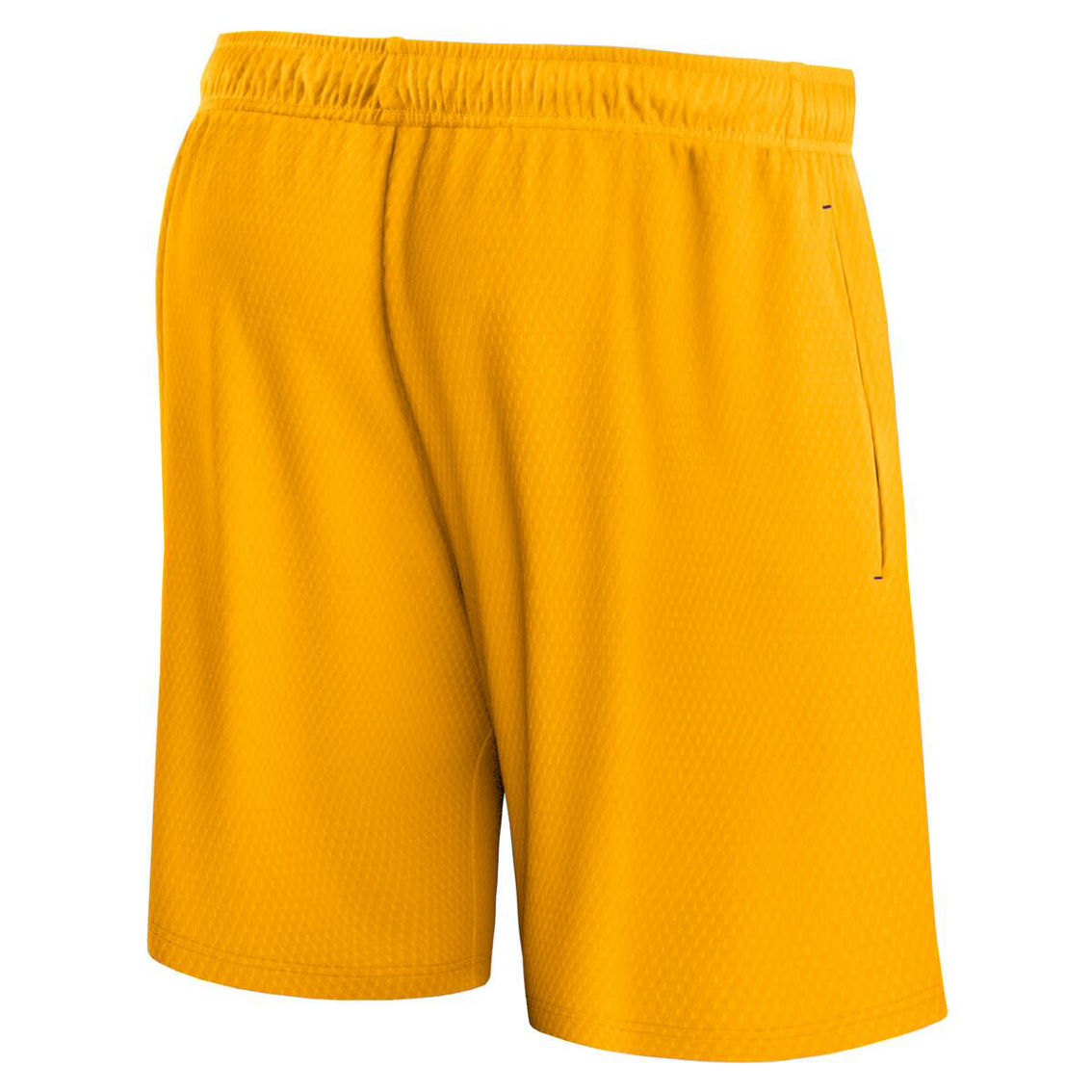Fanatics Branded Men's Gold Los Angeles Lakers Up Mesh Shorts - Image 4 of 4