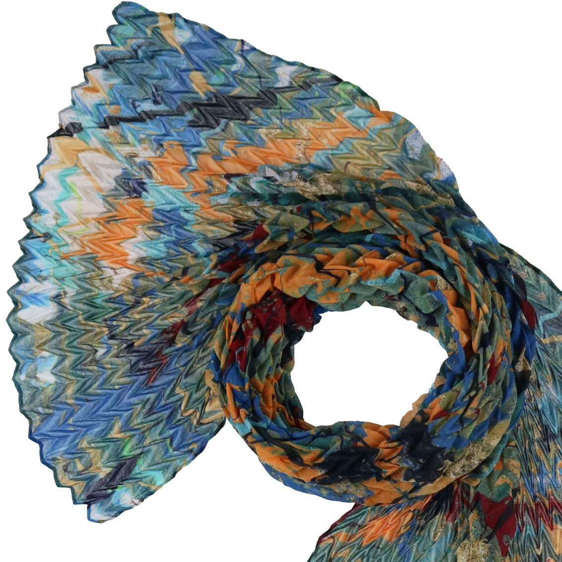 Jumper Maybach x FRAAS Hug Constellation Pleated Oblong Scarf - Image 2 of 2