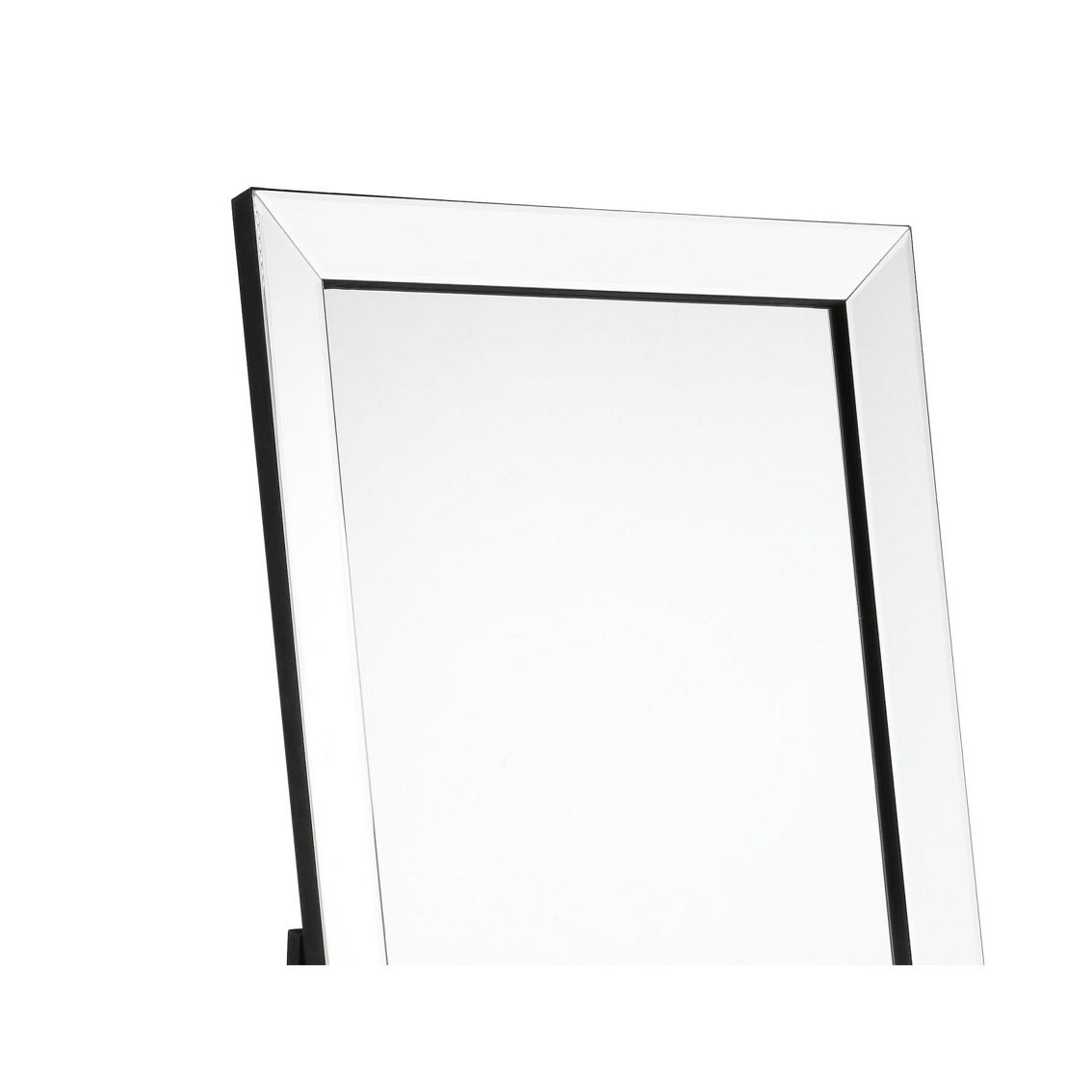 Inspired Home Dara Floor Standing Mirror Full Length - Image 4 of 5