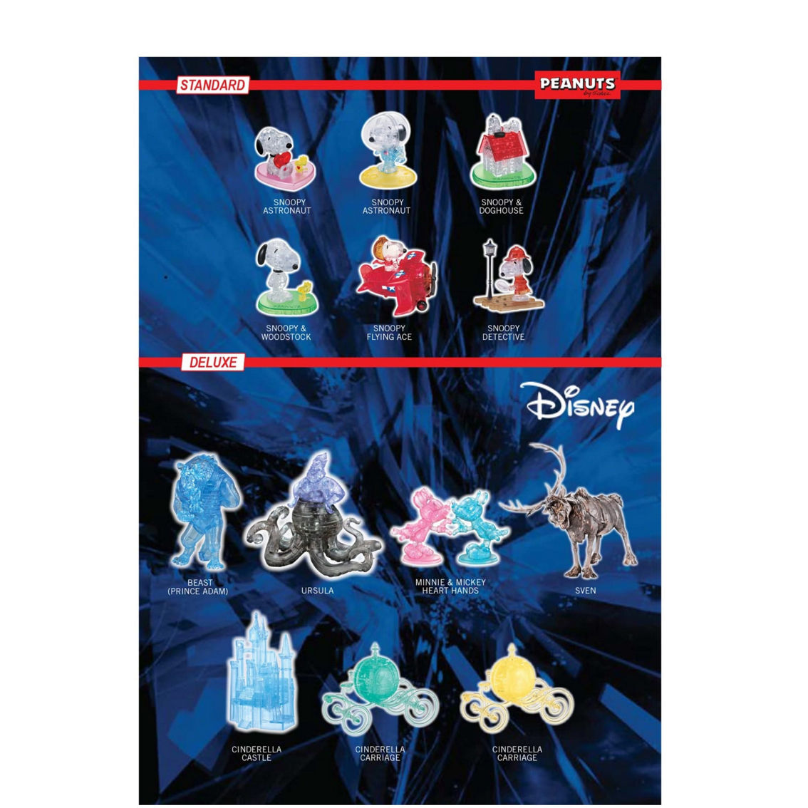 BePuzzled 3D Crystal Puzzle - Disney Mickey Mouse (Multi-Color): 36 Pcs - Image 4 of 5