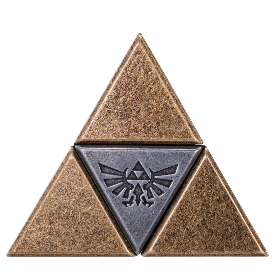 BePuzzled Hanayama Level 5 Cast Puzzle - The Legend of Zelda: The Triforce - Image 2 of 5