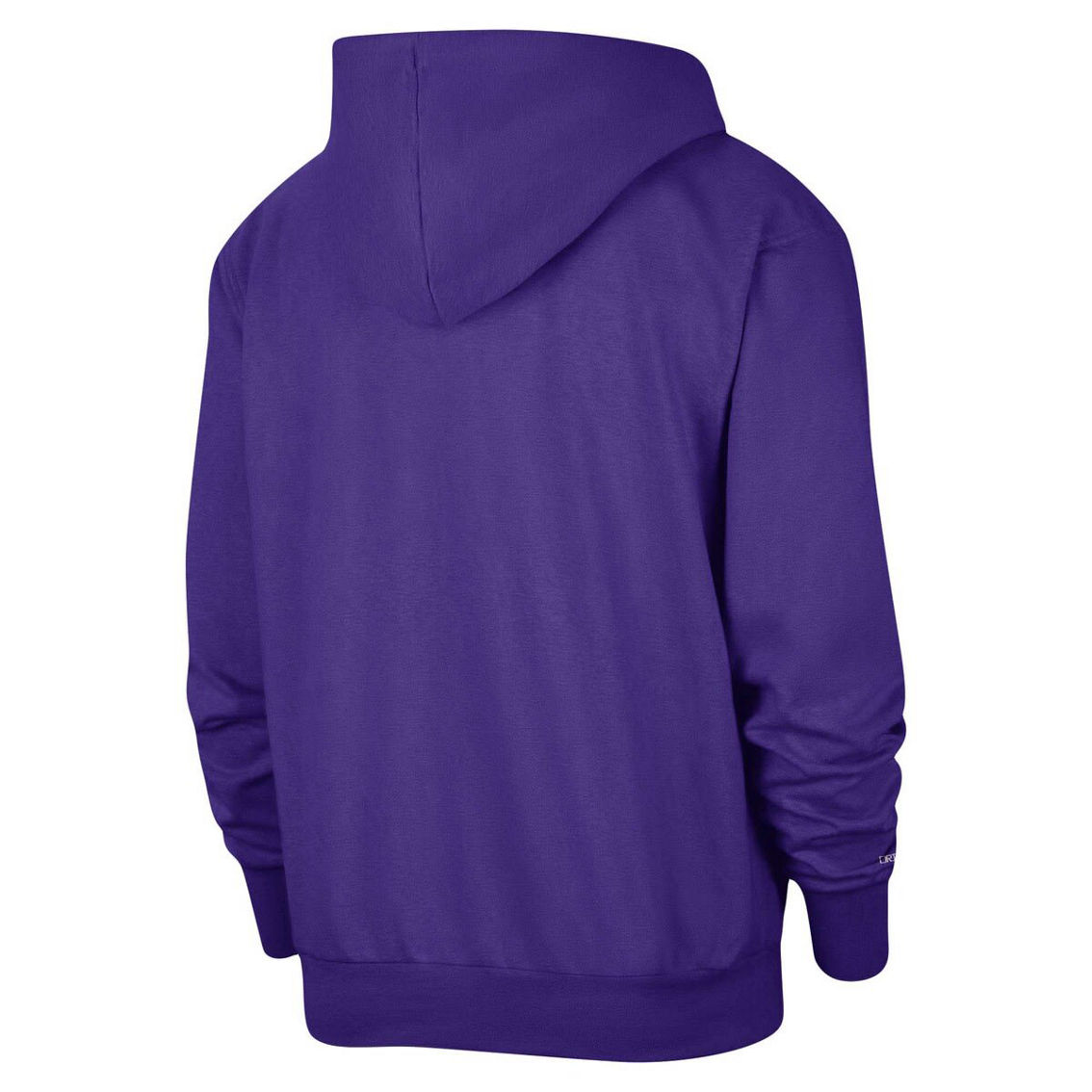 Nike Men's Purple Los Angeles Lakers Authentic Performance Pullover Hoodie - Image 4 of 4