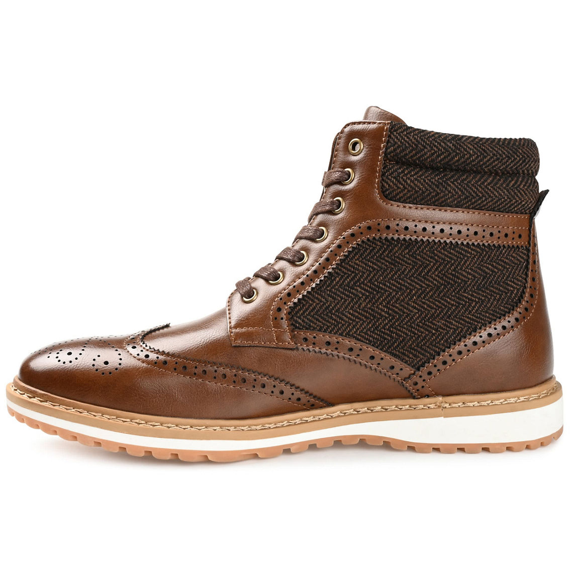 Vance Co. Harlan Wingtip Ankle Boot - Image 2 of 2
