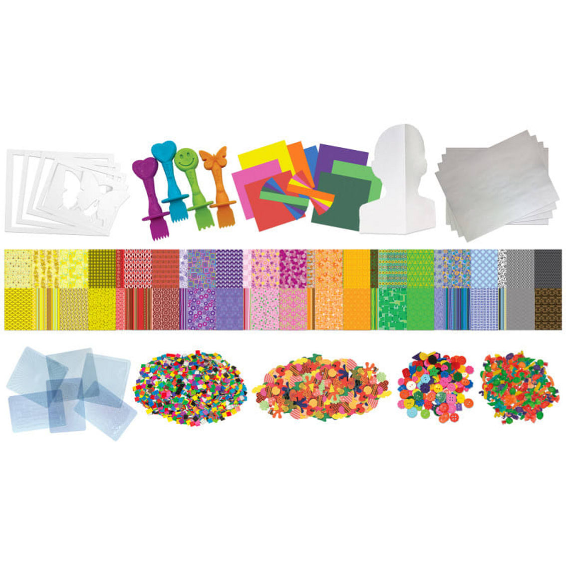 Roylco® Big Box of Art Materials™ - Image 3 of 3