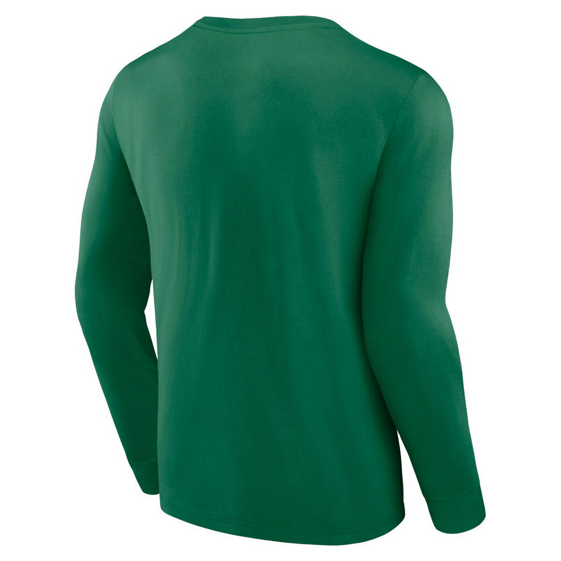 Fanatics Men's Fanatics Kelly Green Boston Celtics Baseline Long Sleeve T-Shirt - Image 4 of 4