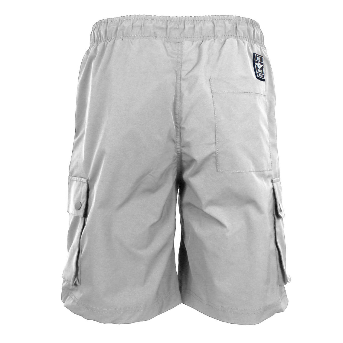 Men's Moisture Wicking Performance Quick Dry Cargo Shorts - Image 2 of 2