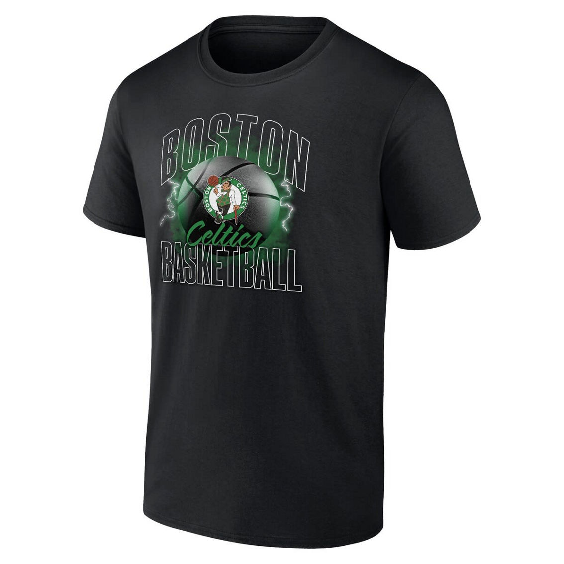 Fanatics Branded Men's Black Boston Celtics Match Up T-Shirt - Image 3 of 4